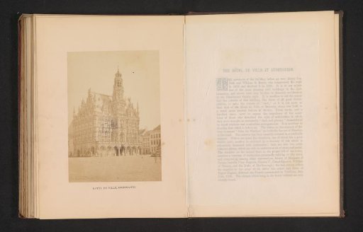 Hotel de ville, Oudenarde
