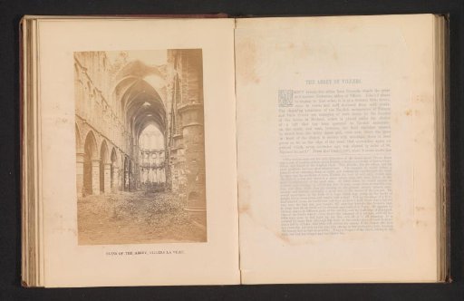 Ruins of the abbey, Villers-la-Ville