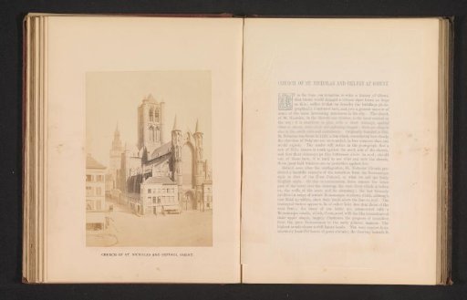 Church of St. Nicolas and beffroi, Ghent