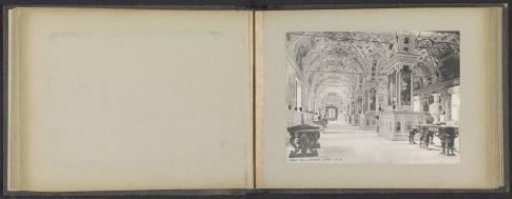 Great hall, Vatican library