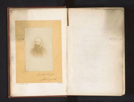 Portrait of John Yeats