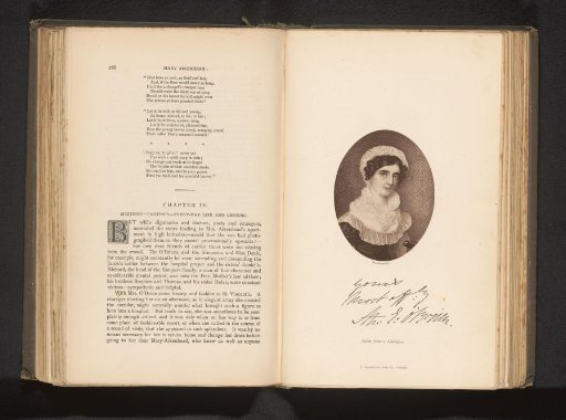 Photographic reproduction of a painting, representing a portrait of Mary Aikenhead