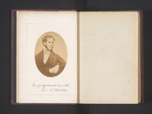 Portrait of Frederick William Robertson