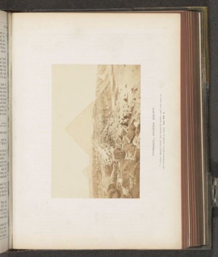View of the Pyramid of Cheops
