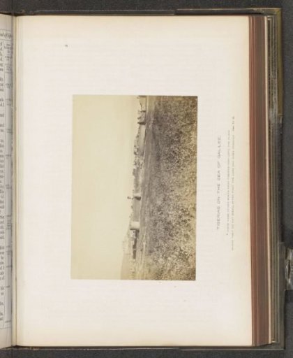 View of Tiberias in Israel