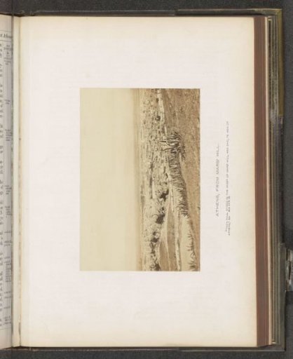 View of Athens from the Areopagus