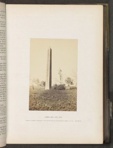 Obelisk in Heliopolis