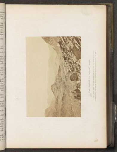 View of Mount Sinai
