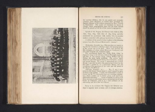 Fourth general synod of the Nippon Sei Kōkwai, held at Tokyo, November 29, 1893