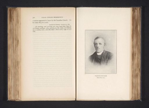 Vignette portrait