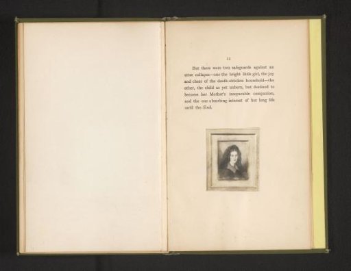 Photographic reproduction of a painting, (possibly) depicting a portrait of Selina Tollemache