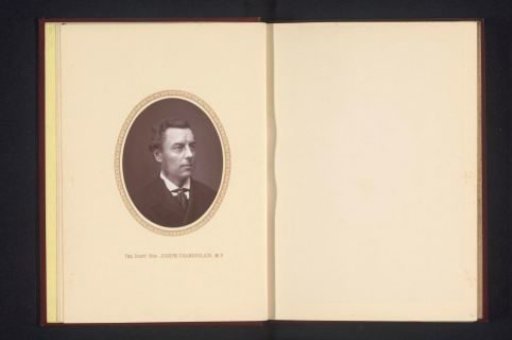 The Right Hon. Joseph Chamberlain, M.P.