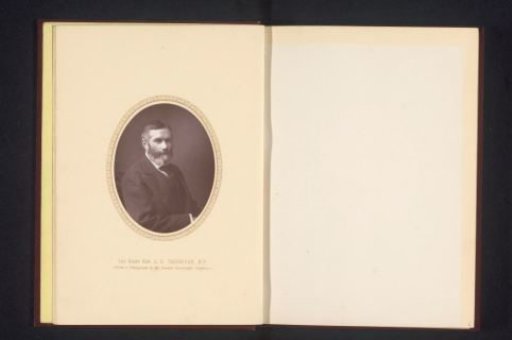 The Right Hon. G.O. Trevelyan, M.P.
