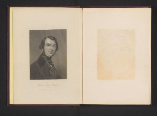 Photographic reproduction of a print depicting a portrait of William Ewart Gladstone