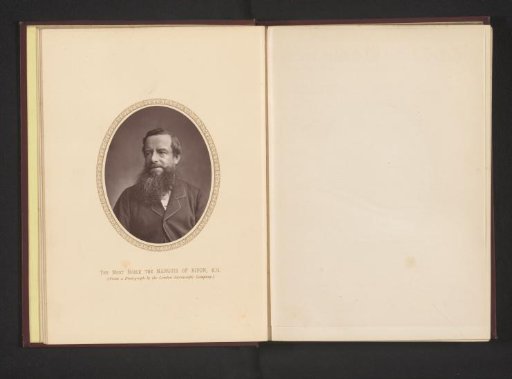 Portrait of George Robinson