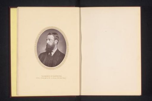 Portrait of Spencer Cavendish