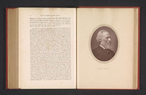Portrait of Jacob Bright
