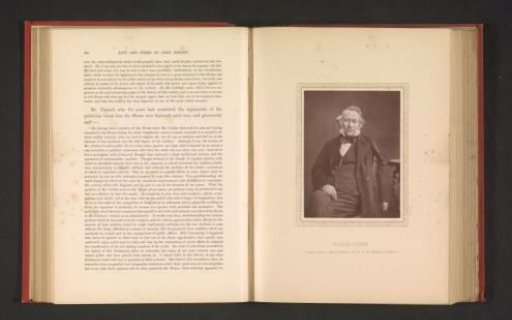 Portrait of Richard Cobden