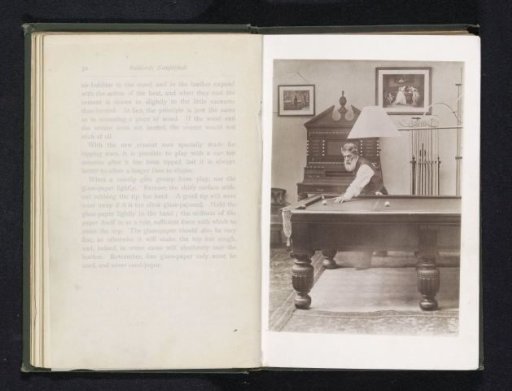 Man Playing Billiards