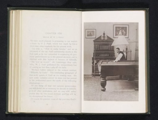 Man Playing Billiards