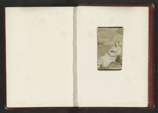 Studio portrait of an unknown woman