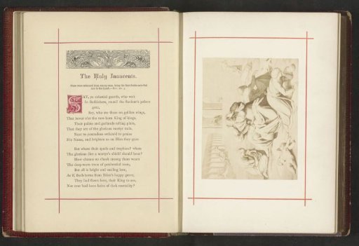 Photographic reproduction of a print depicting the Massacre of the Innocents