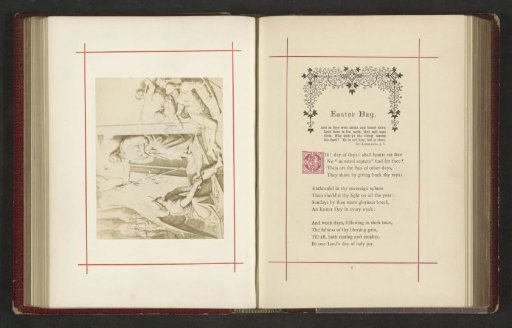 Photographic reproduction of a print depicting the Resurrection of Christ