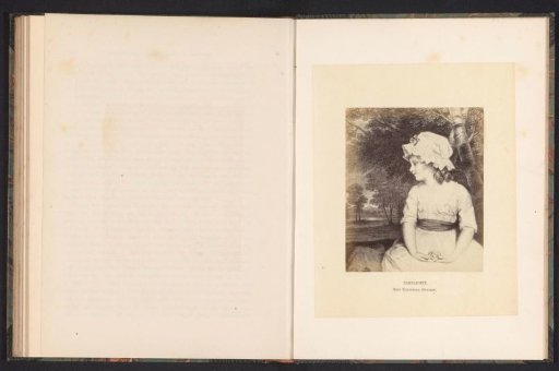 Photographic reproduction of a portrait of Miss Theophila Gwatkin as a child by Joshua Reynolds