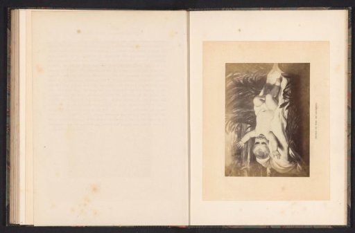 Photographic reproduction of the painting Moses in the Bulrushes by Joshua Reynolds
