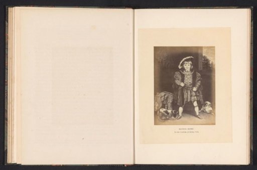Photographic reproduction of a portrait of John Crewe as a child by Joshua Reynolds