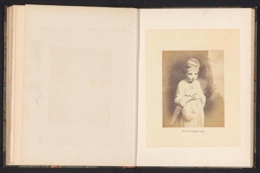 Photographic reproduction of The Strawberry Girl by Joshua Reynolds