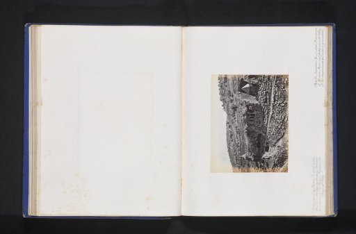 Jerusalem-View of the Mount of Olives, showing the Garden of Gethsemane