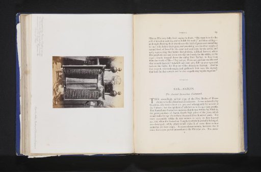 Nablûs: The ancient Samaritan Pentateuch