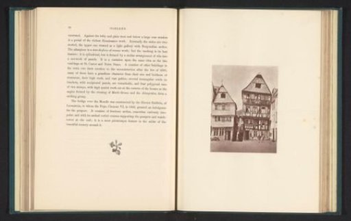 Half-timbered houses on the market in Boppard