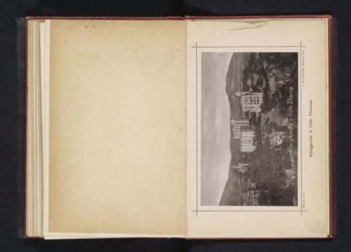 View of two villas in Karlovy Vary