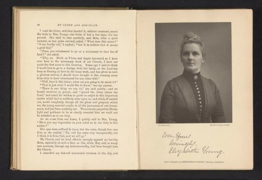 Portrait of Elizabeth Young
