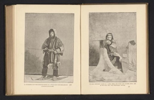 Portrait of possibly Egerton Ryerson Young as a hunter with a rifle