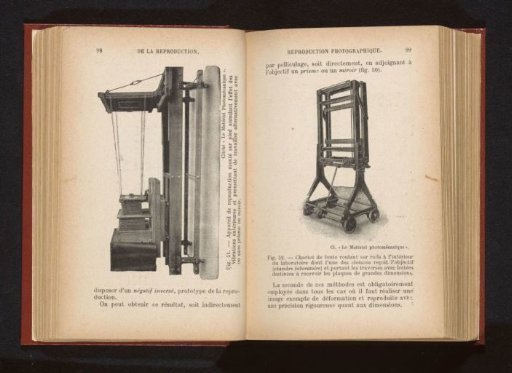 Apparatus for making photomechanical reproductions