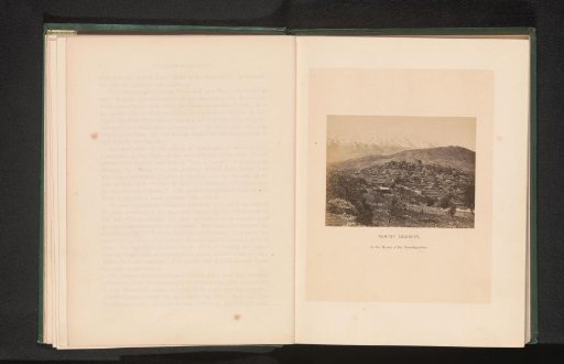 Mount Hermon, or the Mount of the Transfiguration