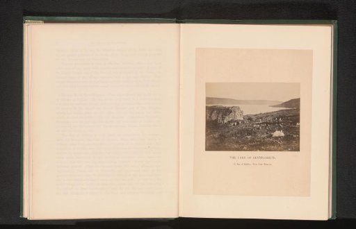 The Lake of Gennesareth, or Sea of Galilee; view from Tiberias