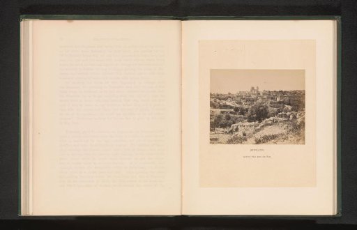 Bethany. General view from the East