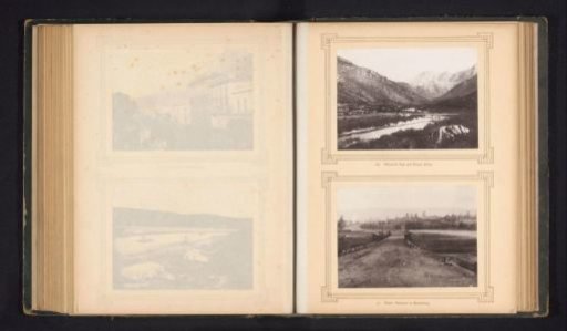 Mitchell's Pass and Breede River