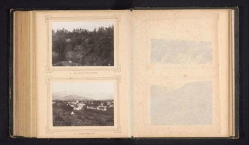 Natal-Maritzburg-View in the park