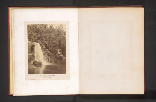 Waterfall in the Bois de Vincennes