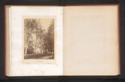 Avenue in the Bois de Vincennes
