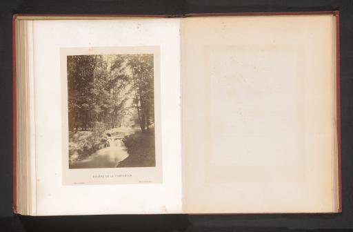 River in the Bois de Vincennes