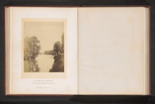 View of the Marne near Champigny-sur-Marne