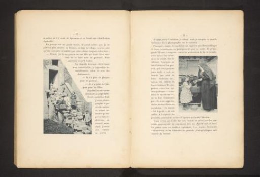 Children on the steps of a house