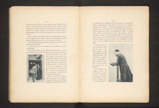 Priest at a prayer desk