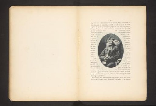 Post-mortem portrait of an unknown priest